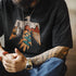Men’s Vintage Thunderbird T-Shirt – Heavyweight Navajo Embroidered Tee